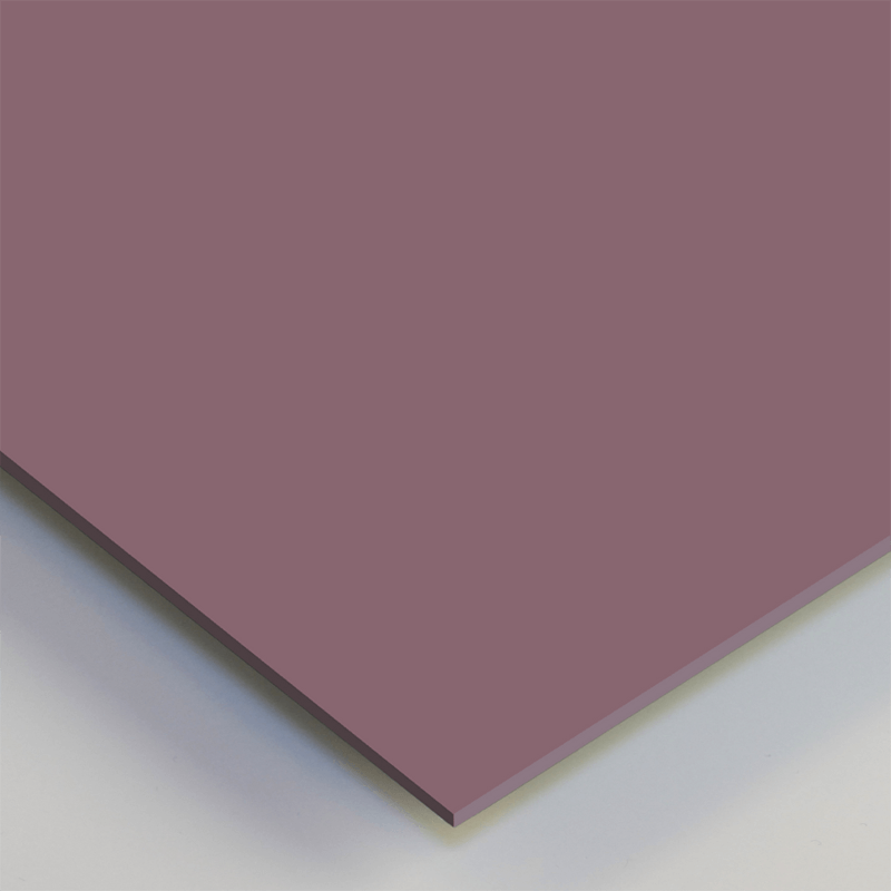 Rosewood Satin 2.5mm PVC Wall Cladding Sheet - 2.50m x 1.22m image